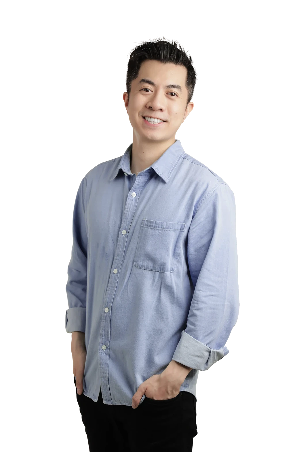 Brendan Ho, senior SaaS product designer